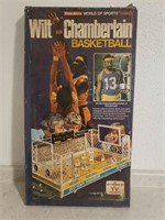 Wilt Chamberlin Basketball Game Box w/ Floor