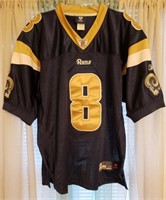 St Louis Rams Sam Bradford #8 Jersey Size 48