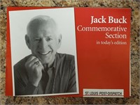 Jack Buck Commemorative Section Post