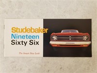 1966 Studebaker Dealership Brochure