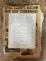 100 Year of Studebaker on the Road Book