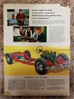 1954 Studebaker Dealership Brochure