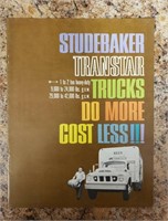 1963 Studebaker Dealership Transtar Trucks