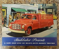 1949 Studebaker Dealership Brochure