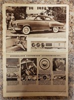 1951 Studebaker Dealership Brochure