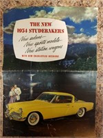 1954 Studebaker Dealership Brochure