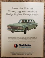 1965 Studebaker Dealership Brochure