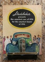 1936 Studebaker Motorcar  Brochure