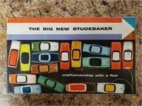 1956 The Big New Studebaker Dealership Brochure