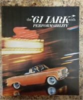 1961 Studebaker Lark & Hawk Brochure