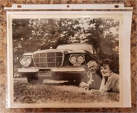 1962 Studebaker Lark Orginial Dealership Photo