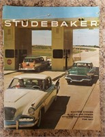 1957 Studebaker All Models Brochure