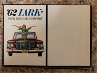 1962 Studebaker Lark Foldout Mailer Brochure