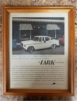 1959 Studebaker LArks Ad