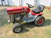 MF 12 Garden Tractor, 4 speed w/Variable Speed