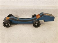 Wooden Toy Car with Damon Wheels