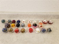 NFL Gumball Machine Collection- Mini Helmets