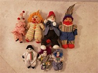 Clown Doll Collection