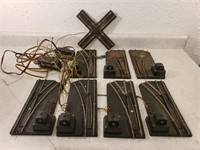 American Flyer Train Track / Switches