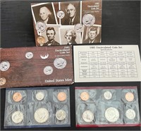 1985 Uncirculated Coin Sets (D & P Mint Marks)