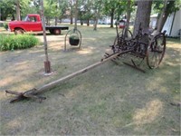 JD Single Row Horse Drawn Cultivator w/seat