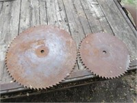 2-Buzz Saws blades