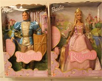 Ken and Barbie Rapunzel Sealed NIB