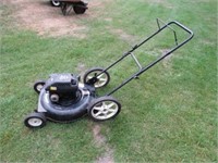 Poulan 22in. 4HP Push Mower, High Wheel