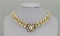 16" Panetta Pearl Necklace