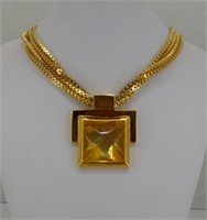 17" Multi Gold Chain Vince Camuto Necklace