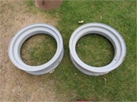 2-Front Tractor rims