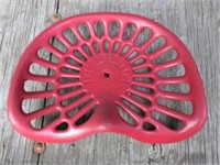 Deering Cast Iron Seat