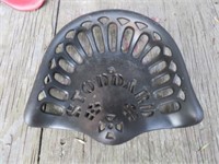 Stoddand Cast Iron Seat