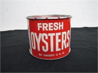 Vintage Giant Brand Oyster Tin