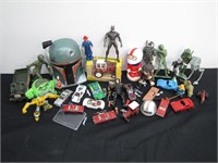 Lot of Assorted Toys & Action Figures