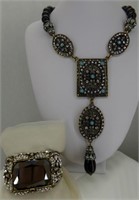 Heidi Daus Necklace & Bracelet Set
