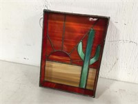 Unique Stained Glass Tray