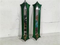 Stained Glass Candle Holders