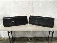 High End QSC Speakers