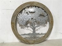 Unique Large Metal Tree Art
