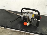 Gas Powered Auger Drill