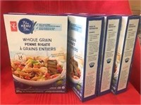 Pasta, Penne, Whole-Grain, 375g x4, BB 02/23