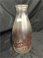 Shiveley milk bottle