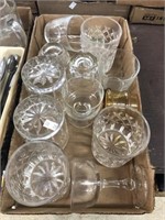 Glassware Assortment And Silverware Assortment