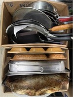 Assorted Pans And Skillets