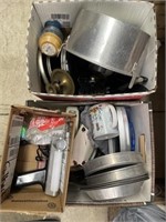 Glue Gun, And Assorted Cookware