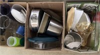 Assorted Cookware, Vases, And Baking Dishes