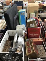 Jewelry Boxes, Revere Ware, Tins And Assorted