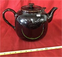 Ceramic Large Teapot Chipped Spout