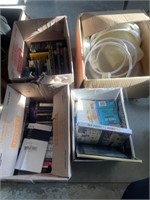 Dvds, And Assorted Containers
